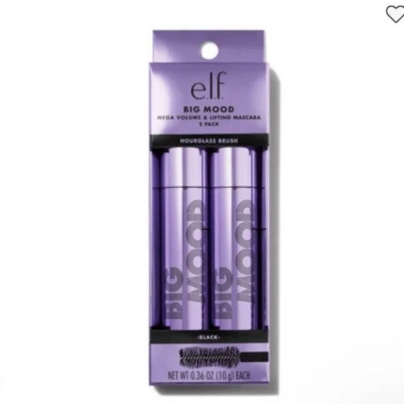NWT Elf Big Mood 2 Pack Mascara - Picture 1 of 4